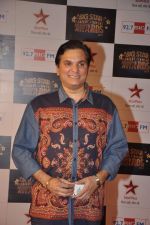 Lalit Pandit at Big Star Awards red carpet in Andheri, Mumbai on 18th Dec 2013